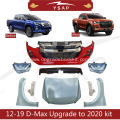 2020 D-Max upgarde bodykit for 2012-2019 D-max